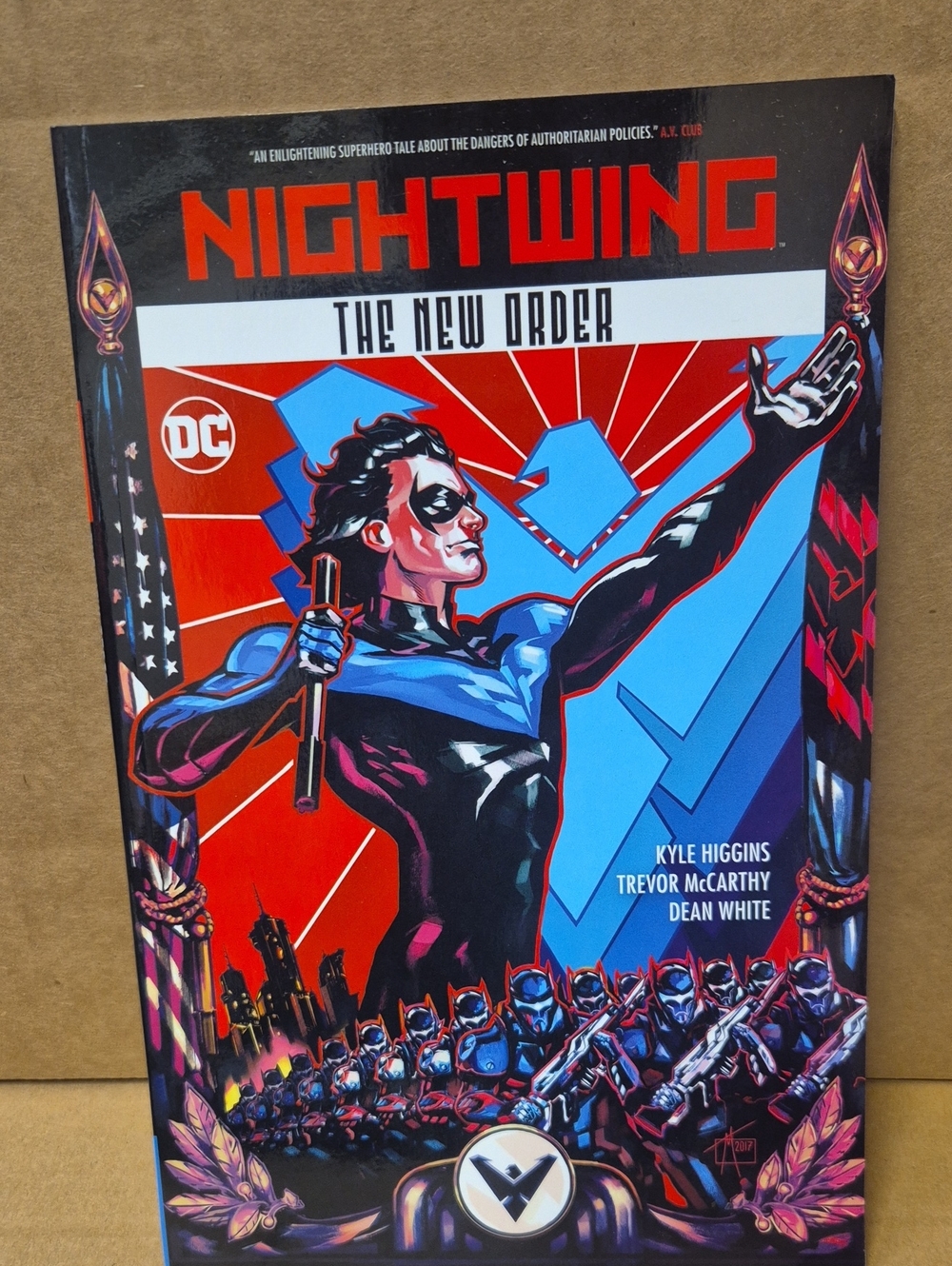 DC Comics Nightwing The New Order